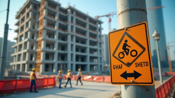 Improve construction site safety with effective signage strategies